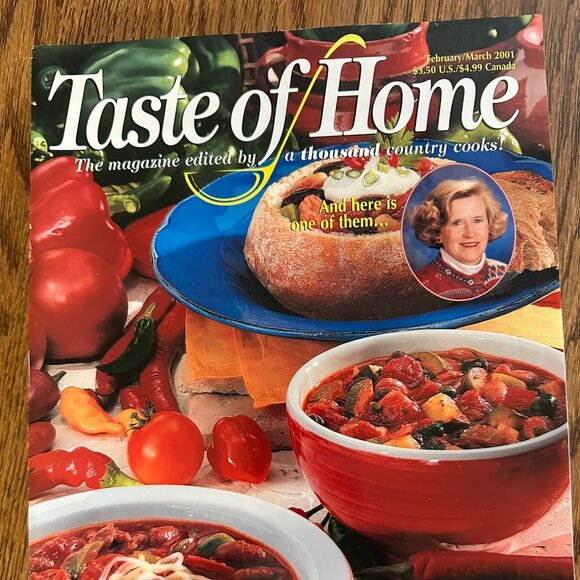 Vintage/Collector 2001 (6) Taste of Home Cooking Magazines - Picture 3 of 7